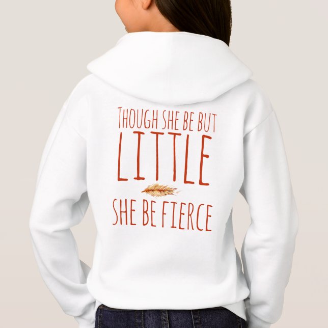 Though she be but little she be fierce (Back)