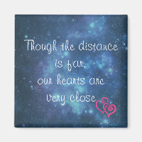 Though the distance is far love note