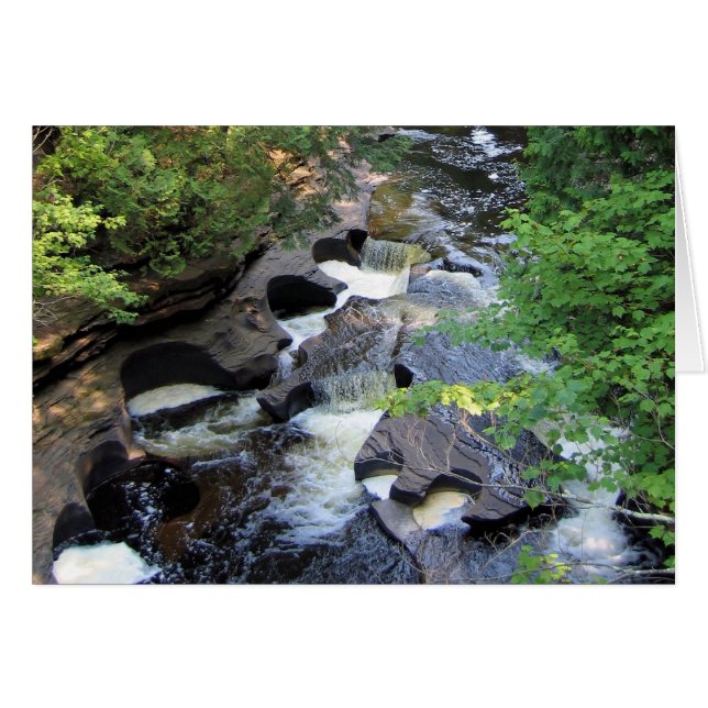 Though the Waters be Troubled - Scripture Card (Front Horizontal)