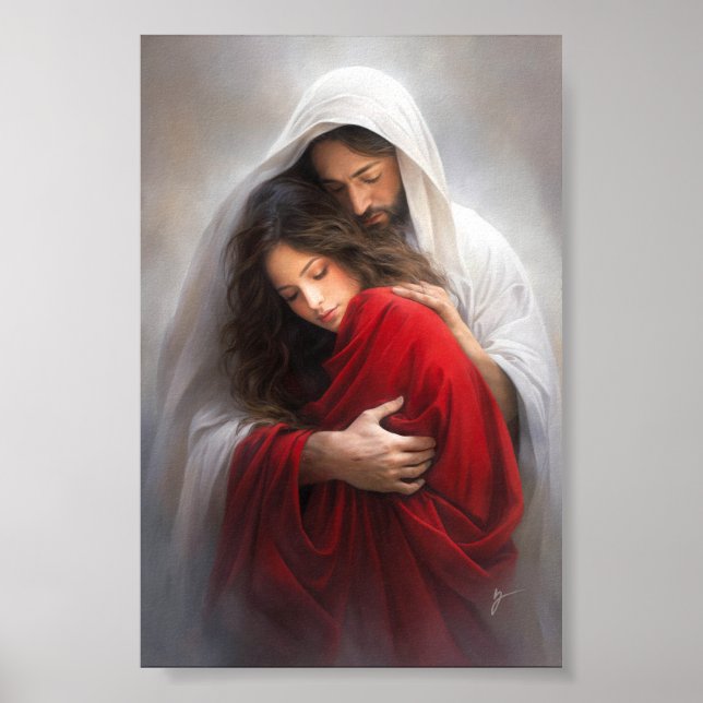 Though Your Sins Be as Scarlet Poster (Front)