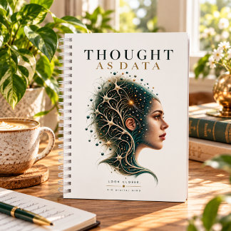 Thought as Data Human AI Neural Network Notebook