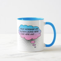 Thought Bubble Your Statement Template