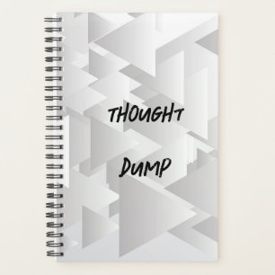 Thought Dump notebook Planner