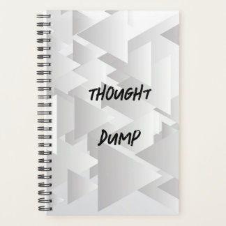 Thought Dump notebook Planner