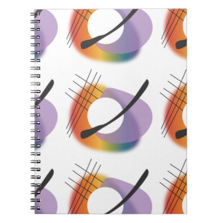 Thought Form Healing Spiral Notebook