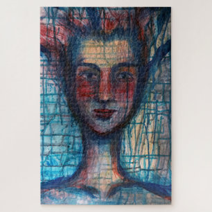 Thought Goddess                                    Jigsaw Puzzle