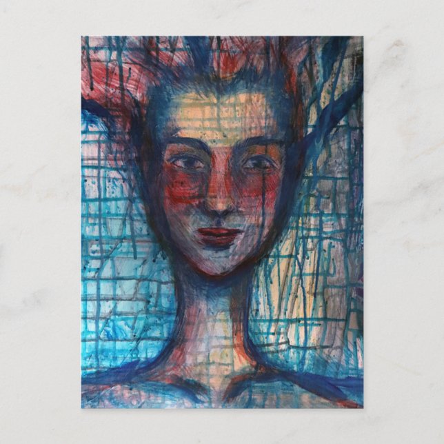 Thought Goddess Postcard (Front)