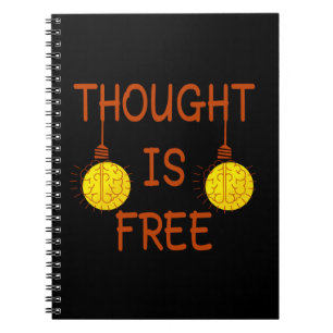 Thought is free notebook