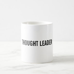 THOUGHT LEADER COFFEE MUG