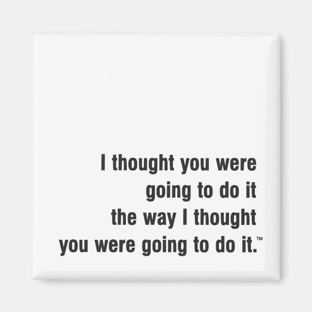 Thought Magnet (Front)