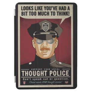 Thought Police iPad Air Cover