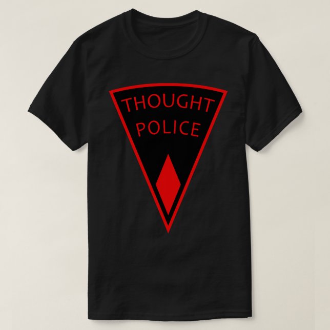 Thought Police T-Shirt (Design Front)