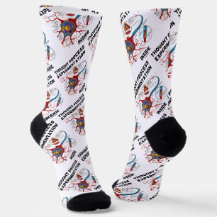 Thought Process Experimentation Inside Neuron Socks