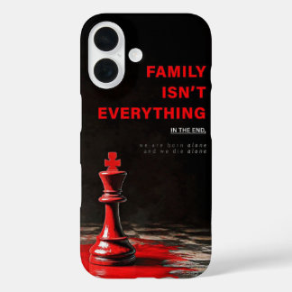 Thought-Provoking Chess Quote Phone Case