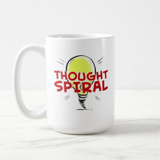 Thought Spiral “I’m With Mug” 15 oz. Mug