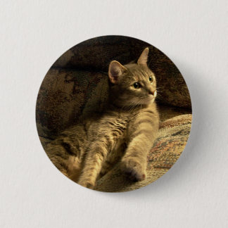 Thoughtful 6 Cm Round Badge