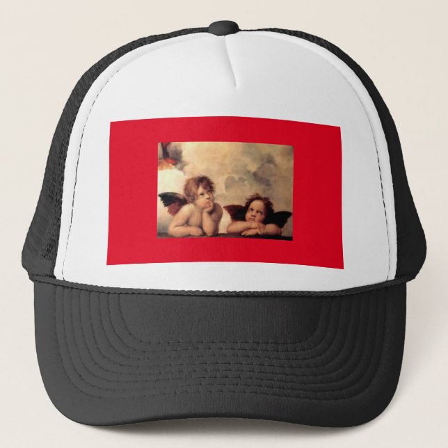 THOUGHTFUL ANGELS PRODUCTS TRUCKER HAT (Front)