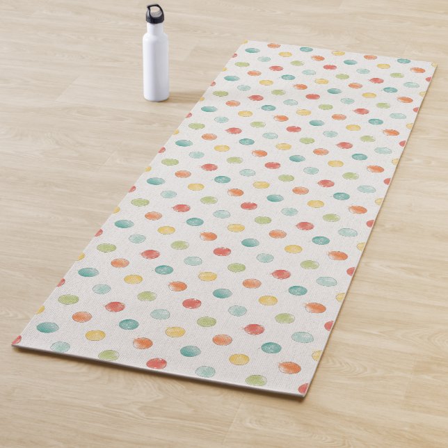 Thoughtful Butterflies Step Yoga Mat (In Situ)