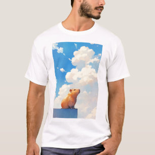 Thoughtful Capybara T-Shirt