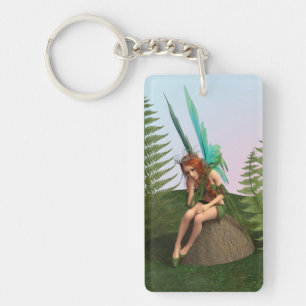 Thoughtful Fairy Key Ring