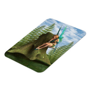 Thoughtful Fairy Magnet