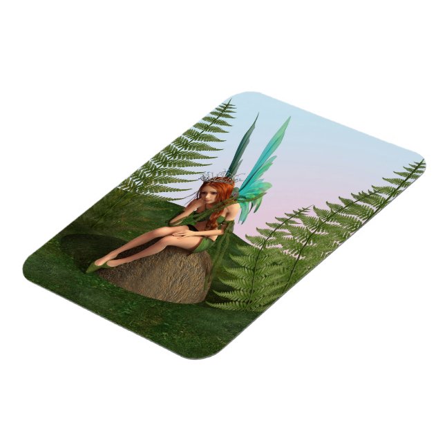 Thoughtful Fairy Magnet (Left Side)