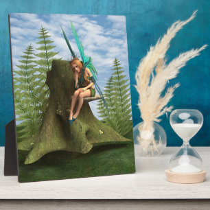 Thoughtful Fairy Plaque