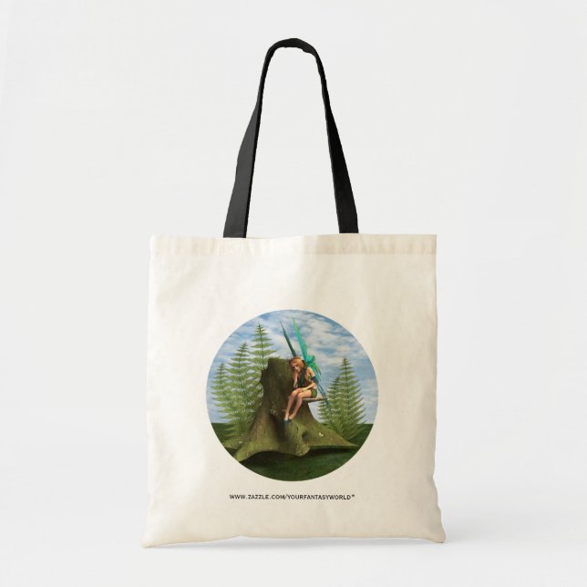 Thoughtful Fairy Tote Bag (Front)