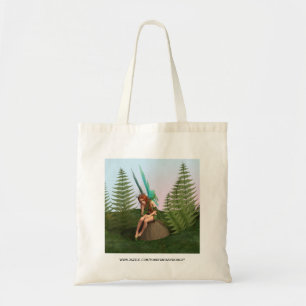 Thoughtful Fairy Tote Bag