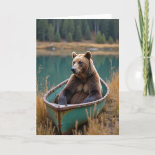 Thoughtful Fathers Day Animal Card