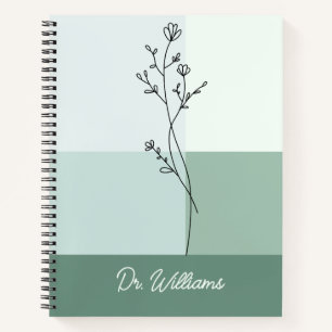 Thoughtful Gift for Doctors & Graduates, Doctor Notebook