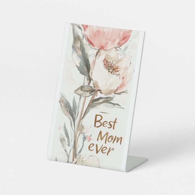 Thoughtful Gift for Mother’s Day & Birthdays Pedestal Sign (Front)