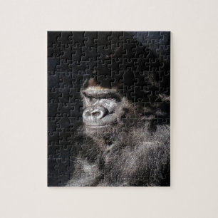 Thoughtful  Gorilla Jigsaw Puzzle