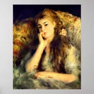 Thoughtful La Pensee Poster