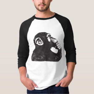 Thoughtful Monkey T-Shirt