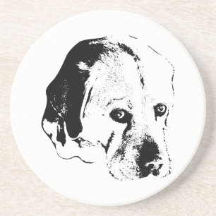 Thoughtful Pause Coaster