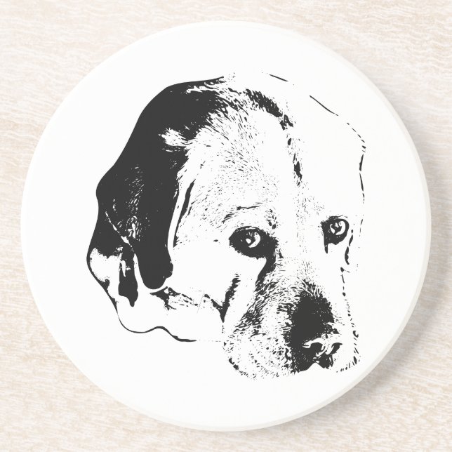 Thoughtful Pause Coaster (Front)
