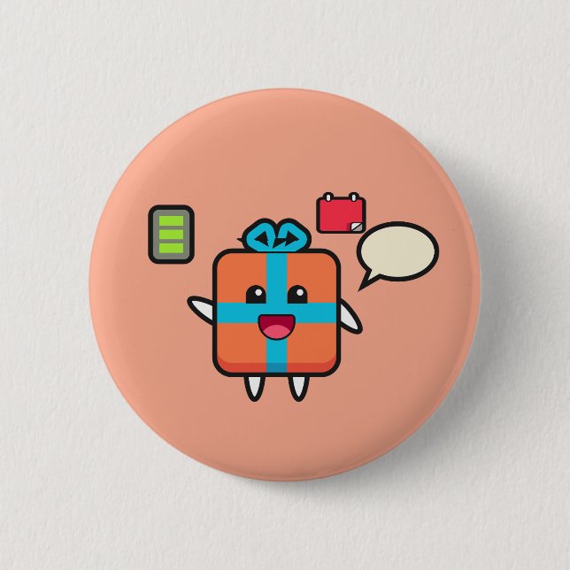 Thoughtful Personalised Gift Ideas 2025  6 Cm Round Badge (Front)