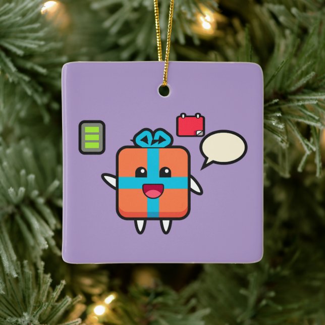 Thoughtful Personalised Gift Ideas 2025  Ceramic Ornament (Tree)