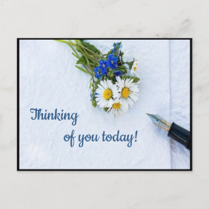 Thoughtful Reminder Postcard