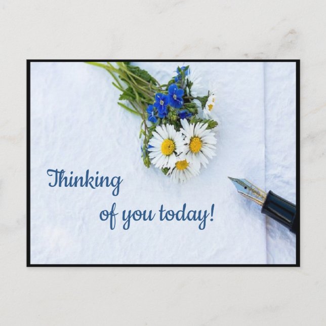 Thoughtful Reminder Postcard (Front)