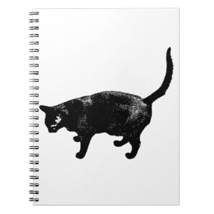 Thoughtful Tales On Midnight Paper Notebook