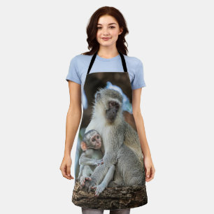 Thoughtful Vervet – Primate Apron