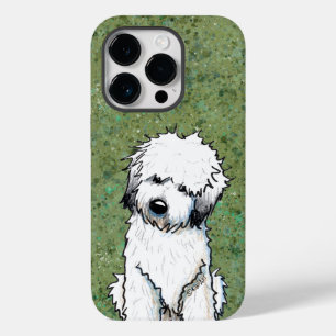 Thoughtful Wheaten iPhone Case