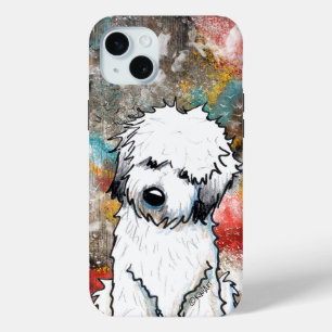 Thoughtful Wheaten iPhone Case