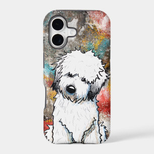 Thoughtful Wheaten iPhone Case