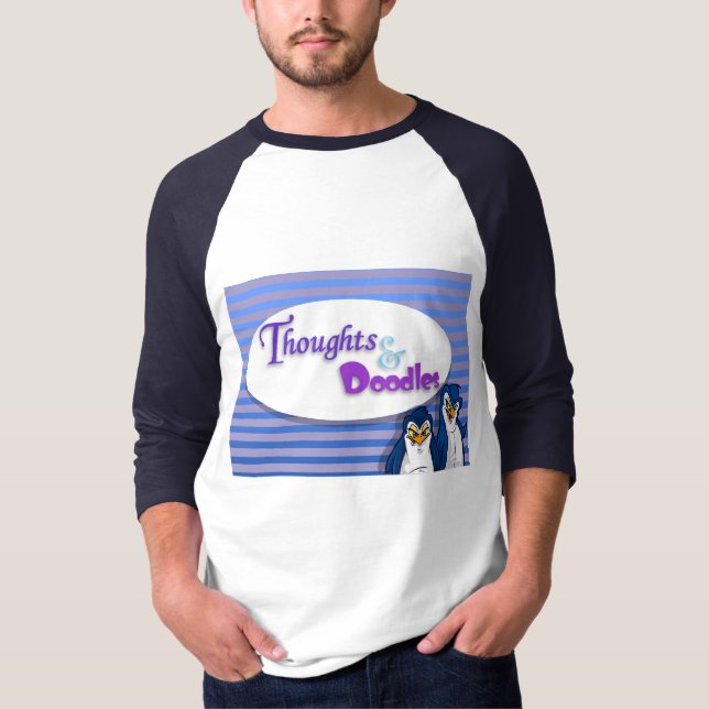 thoughts_and_doodles_logo T-Shirt (Front)