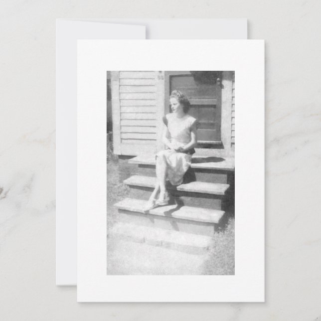 Thoughts and memories card (Front)