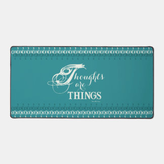 Thoughts are Things Desk Mat