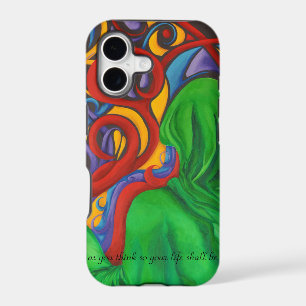 Thoughts create -original art